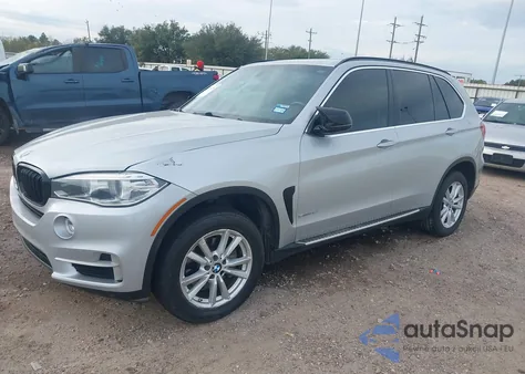2015 BMW X5 Sdrive35I from USA, damaged, VIN 5UXKR2C53F0H38273